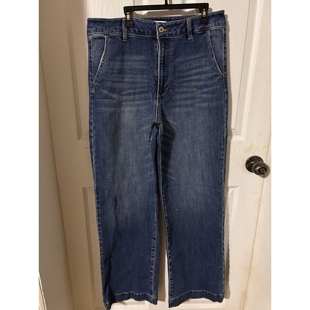 KanCan “Celine” Ultra High Wide Leg Women's Jeans Size 13/30